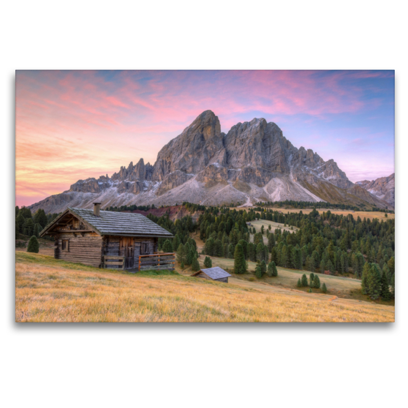 Peitlerkofel am Würzjoch in Südtirol