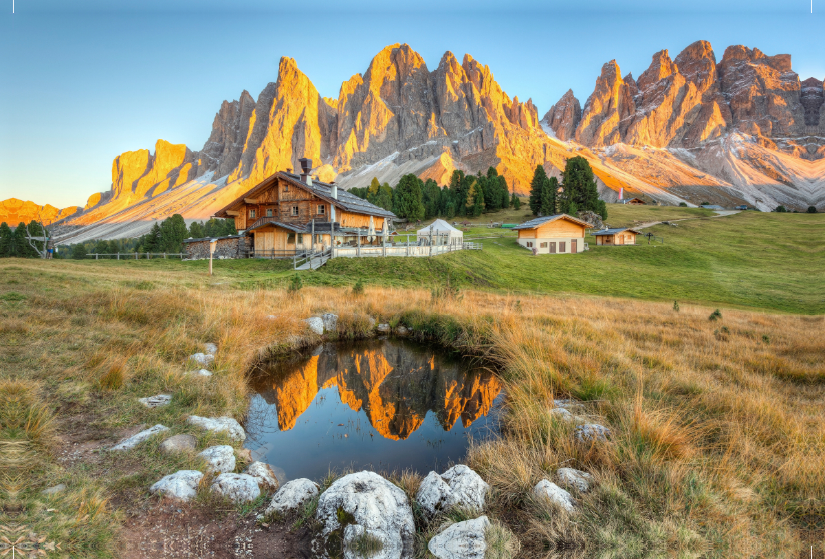 Geisleralm in Südtirol