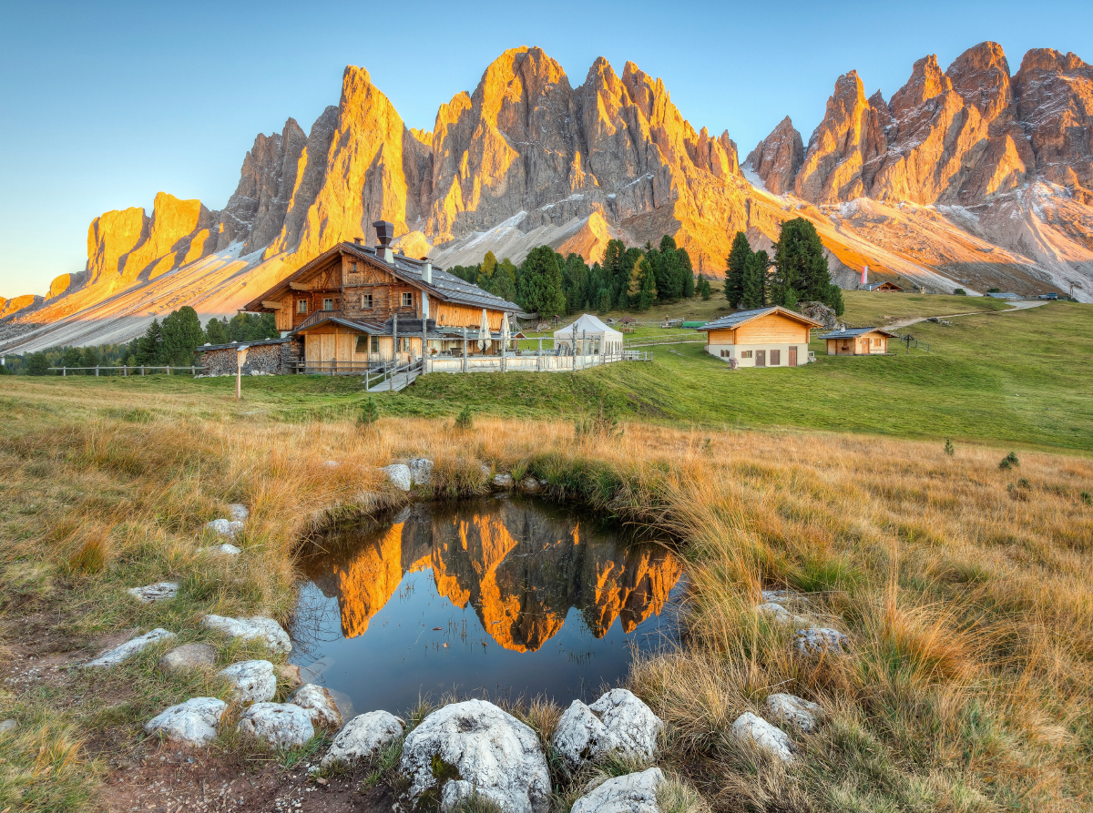 Geisleralm in Südtirol