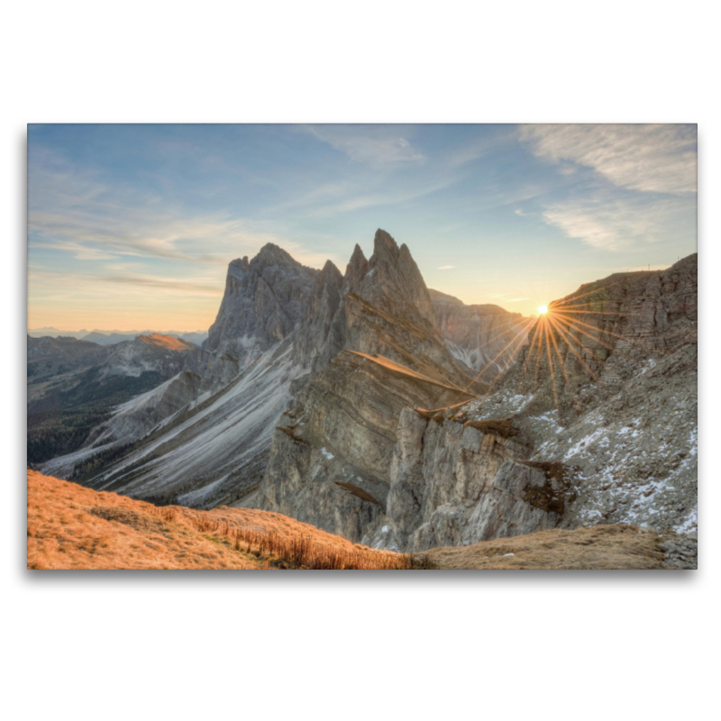 Auf der Seceda in Südtirol