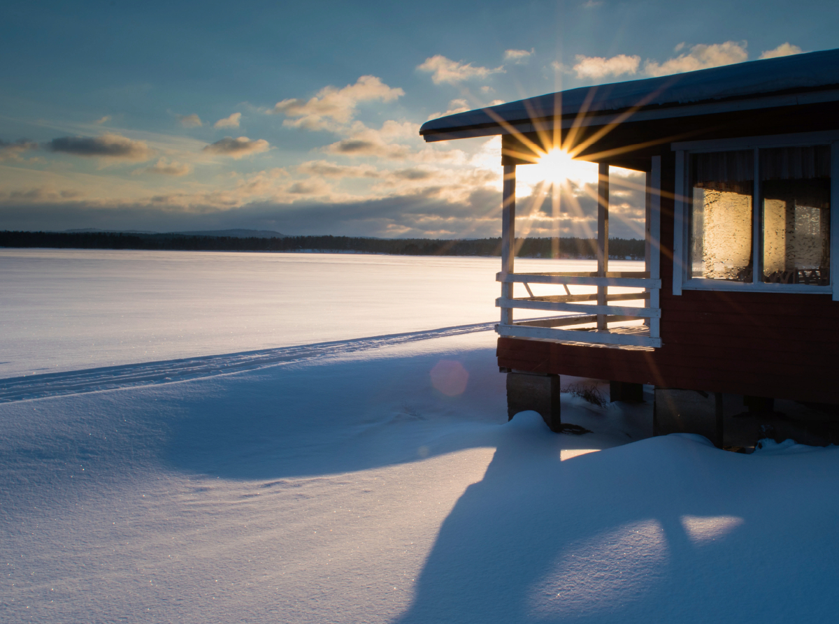 Ein Motiv aus dem Kalender Karelien - Winterwandern in Finnland