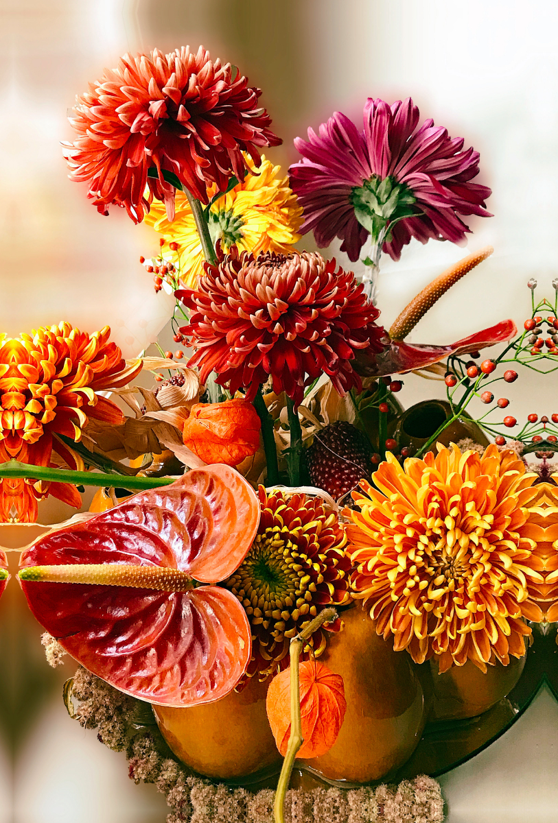 Bouquet Chrysanthemen