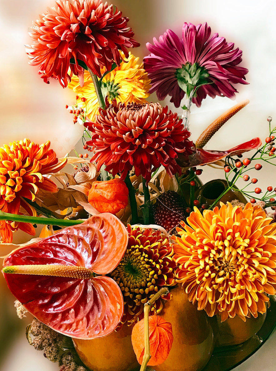 Bouquet Chrysanthemen