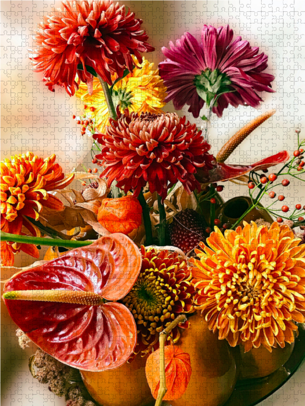 Bouquet Chrysanthemen