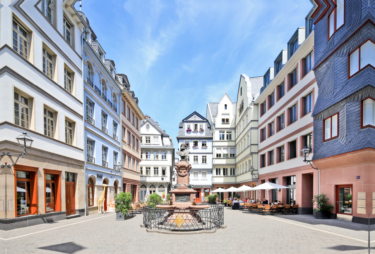 Hühnermarkt Friedrich-Stolze-Brunnen