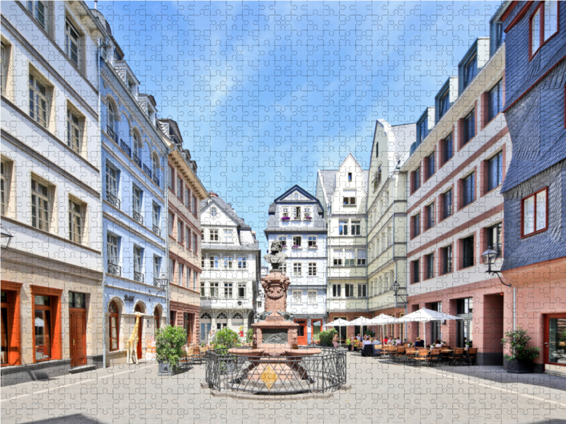 Hühnermarkt Friedrich-Stolze-Brunnen