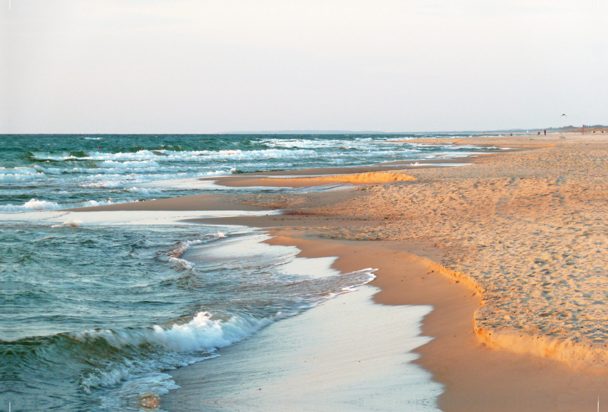 98 Kilometer traumhafter Strand: die Kurische Nehrung