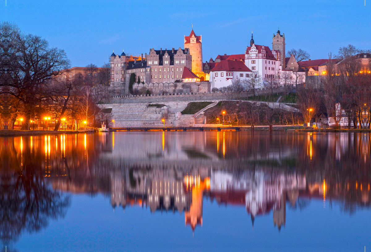 Schloss Bernburg an der Saale