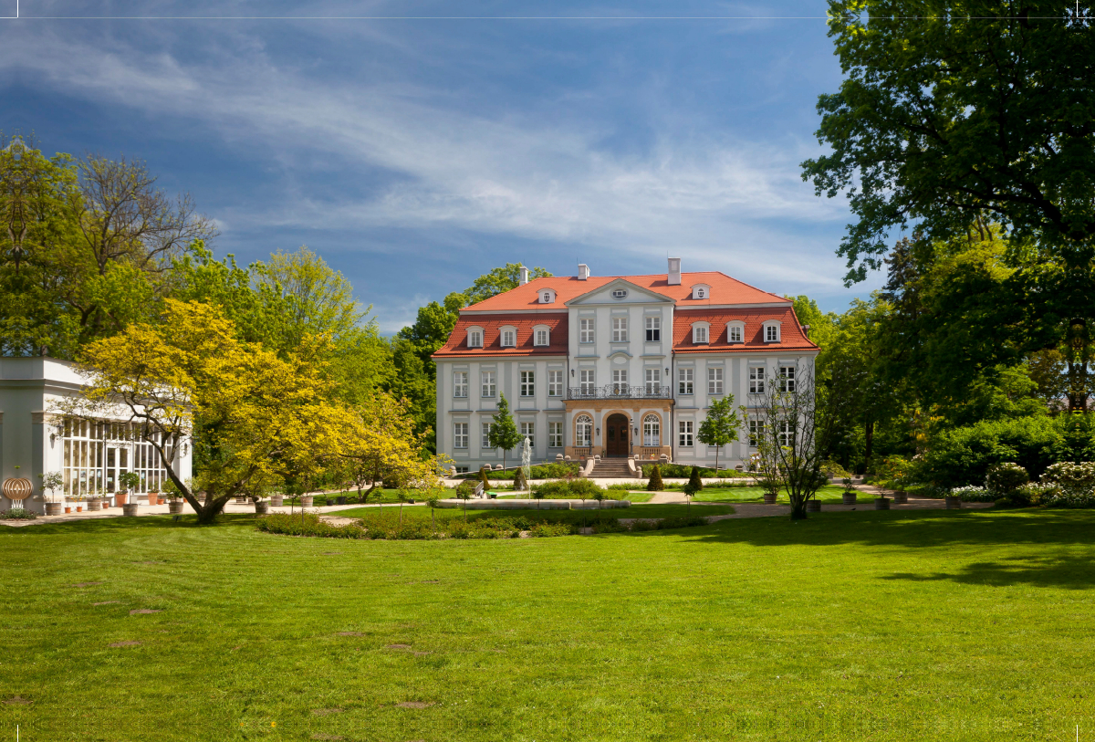 Schloss und Park Güldengossa bei Leipzig