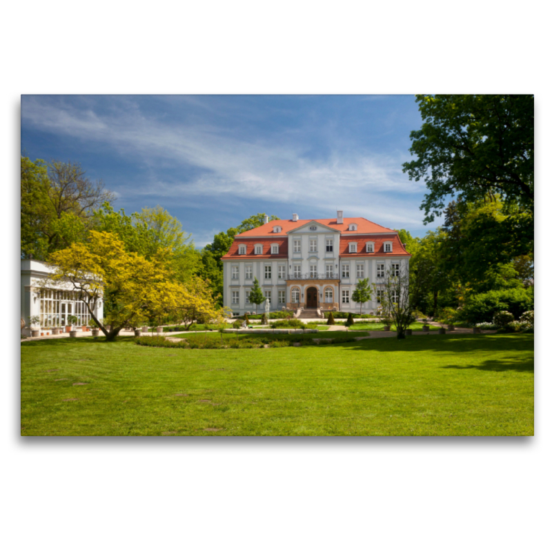 Schloss und Park Güldengossa bei Leipzig