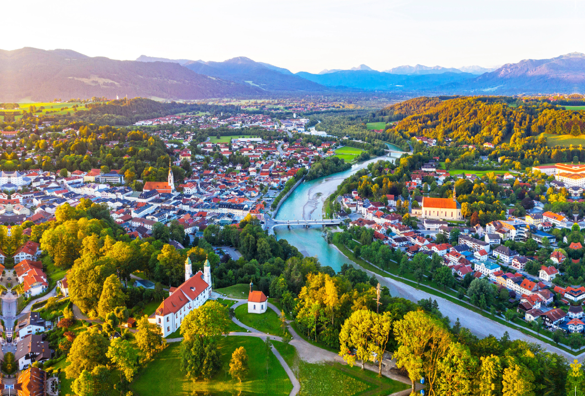 Ein Motiv aus dem Kalender Bad Tölz - Perle an der Isar