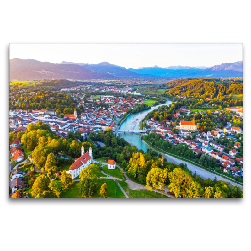 Ein Motiv aus dem Kalender Bad Tölz - Perle an der Isar