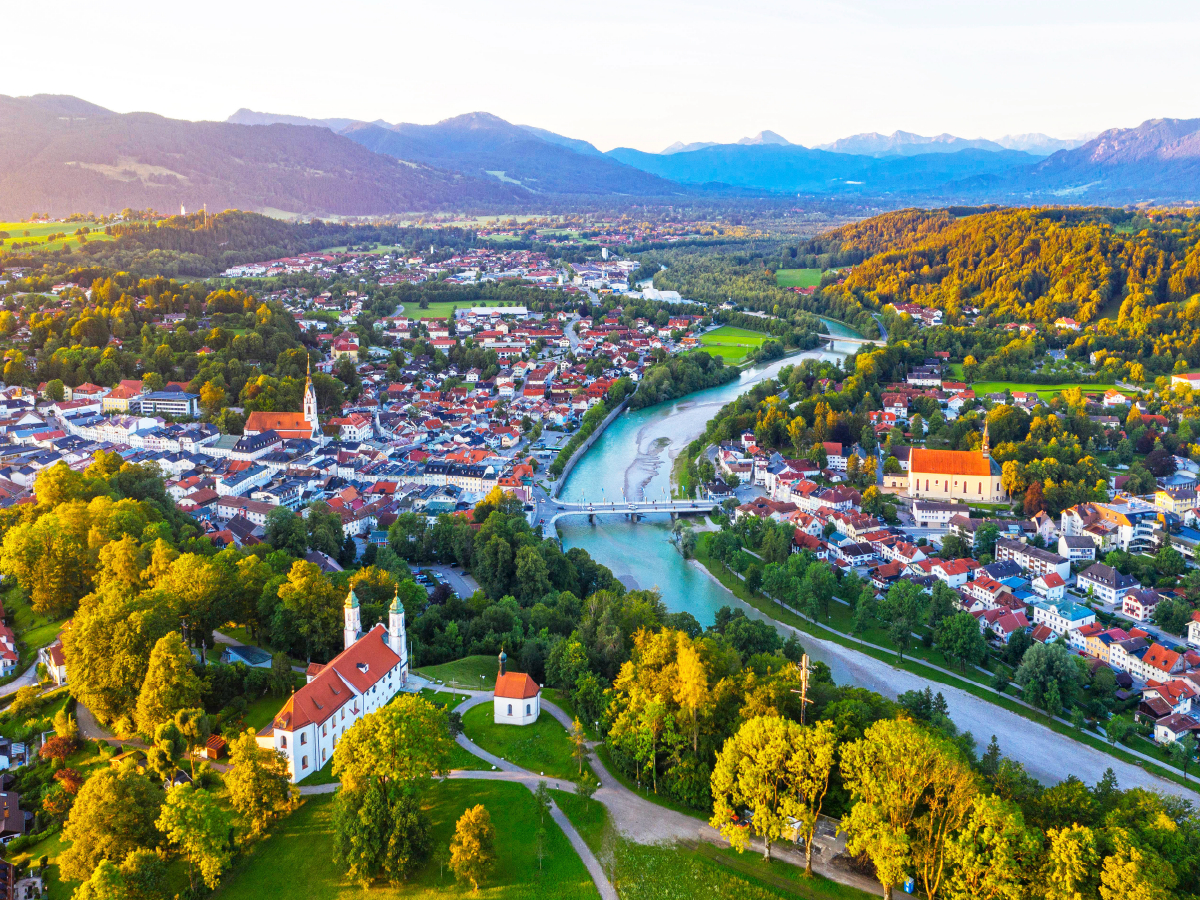 Ein Motiv aus dem Kalender Bad Tölz - Perle an der Isar