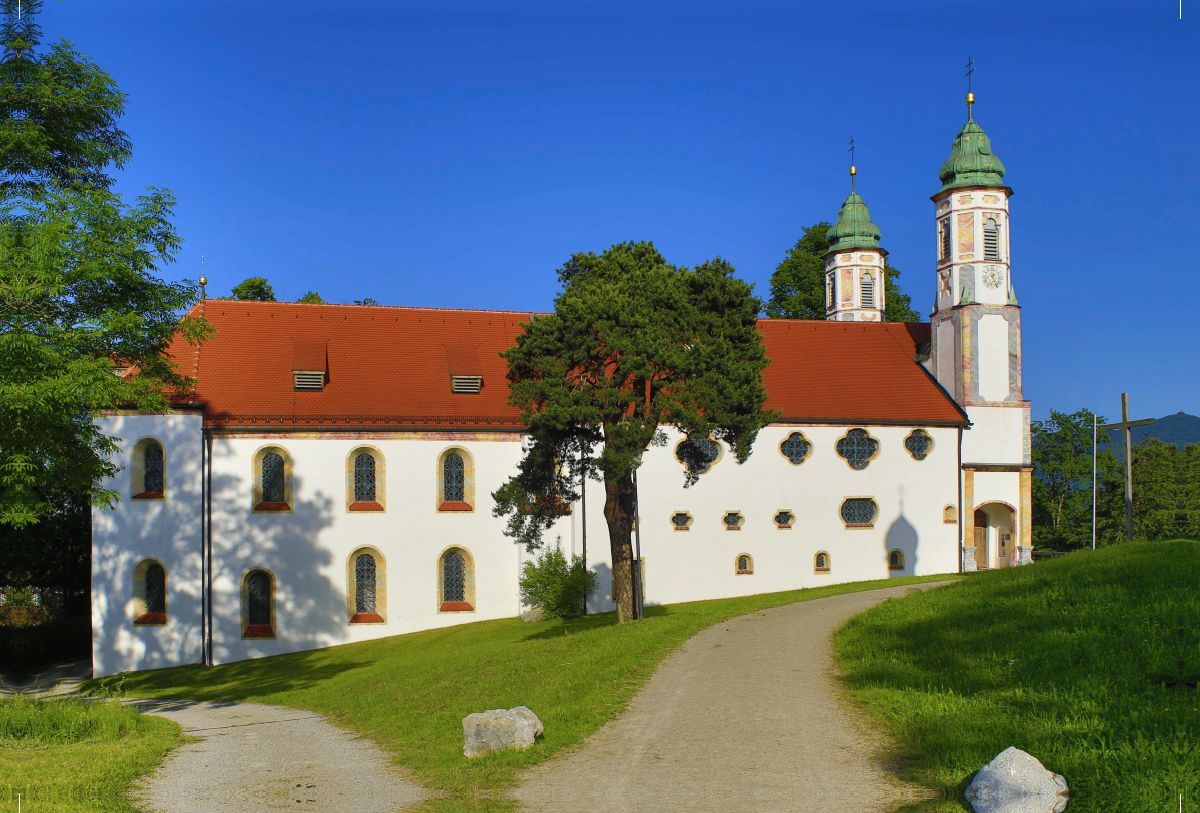 Heilig-Kreuz-Kirche auf dem Kalvarienberg