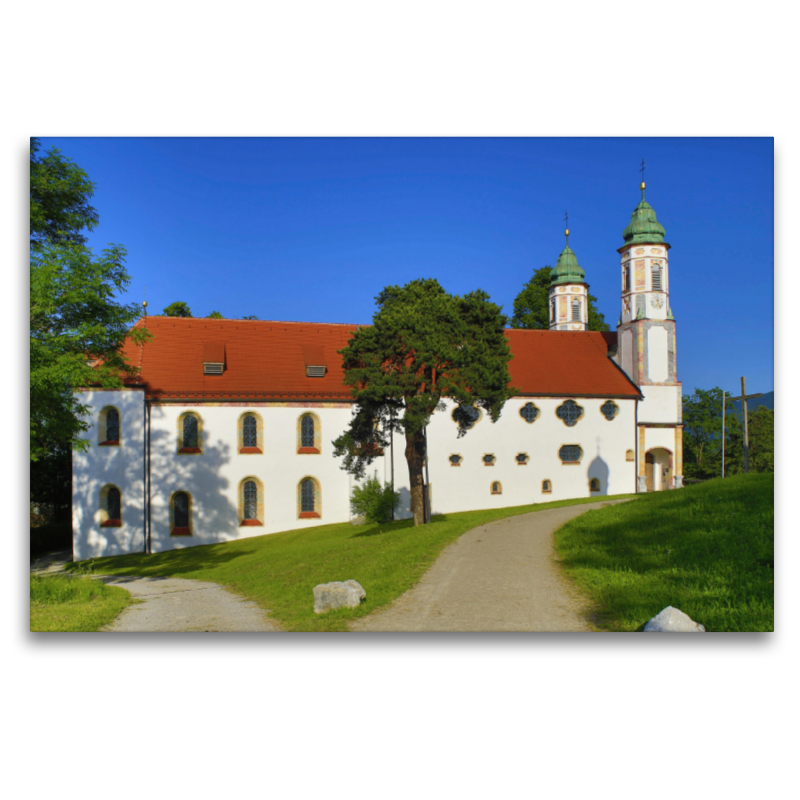 Heilig-Kreuz-Kirche auf dem Kalvarienberg