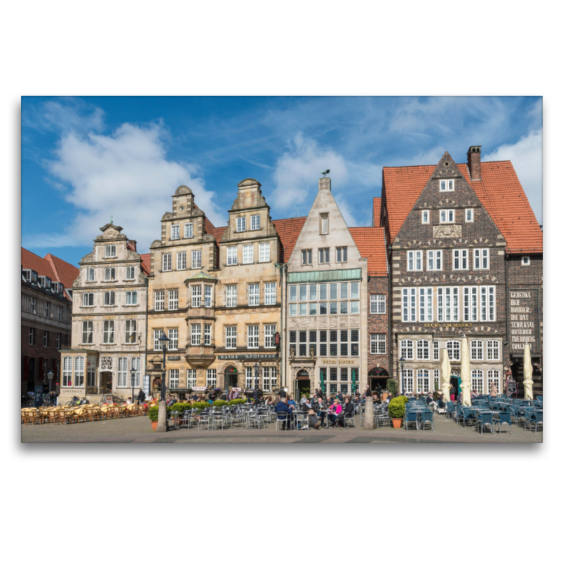 Historische Fassaden am Marktplatz