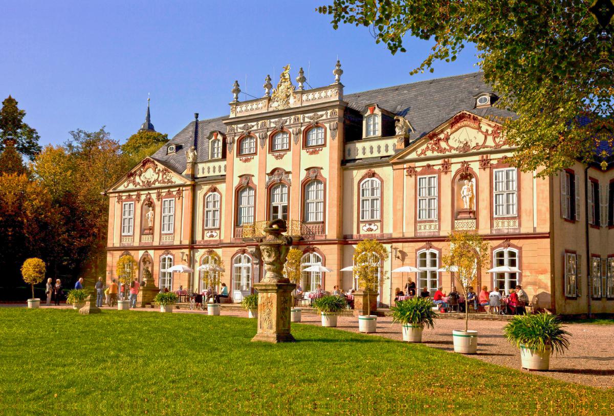 Das barocke Schloss Molsdorf bei Erfurt