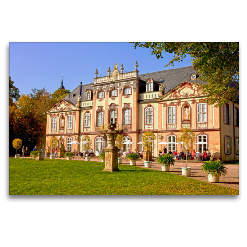 Das barocke Schloss Molsdorf bei Erfurt