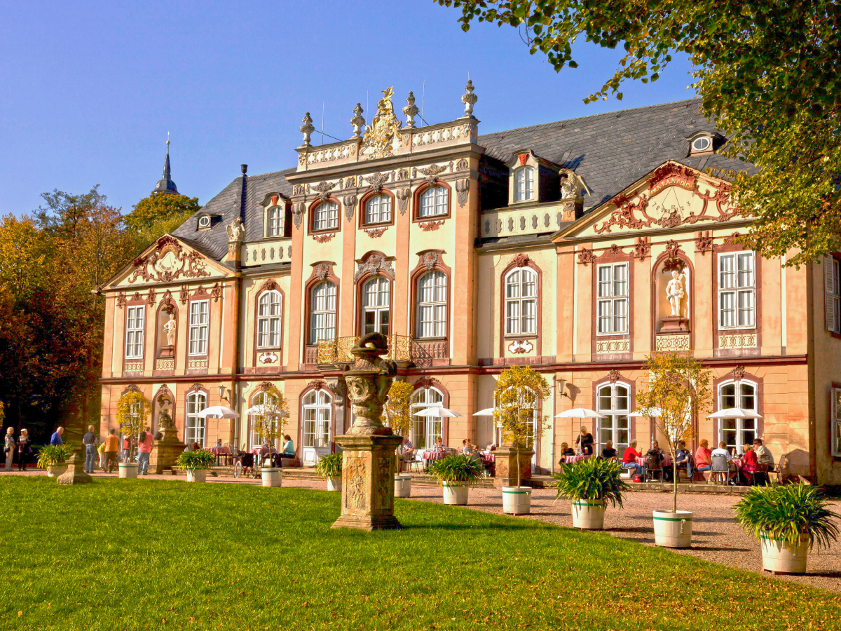 Das barocke Schloss Molsdorf bei Erfurt