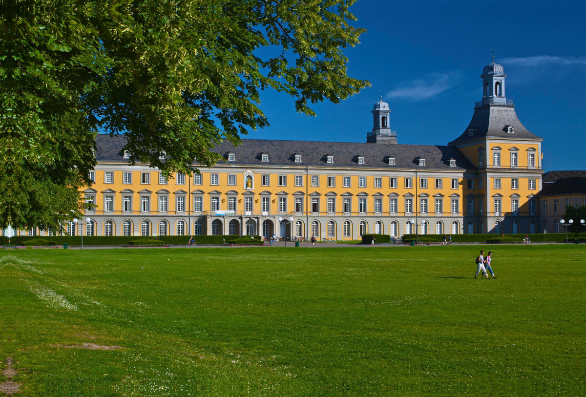 Bonner Universität, ehemaliges Schloss des Kurfürsten von Köln