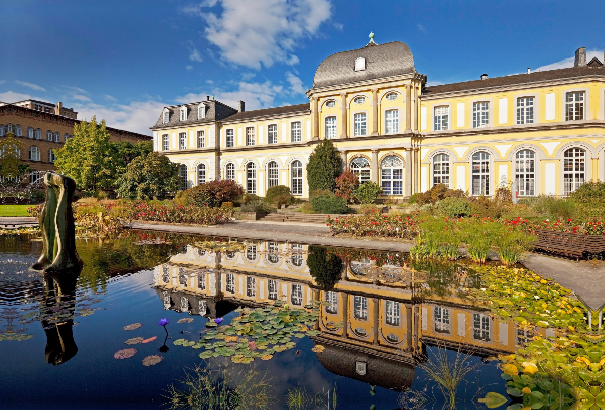 Poppelsdorfer Schloss, Luftaufnahme