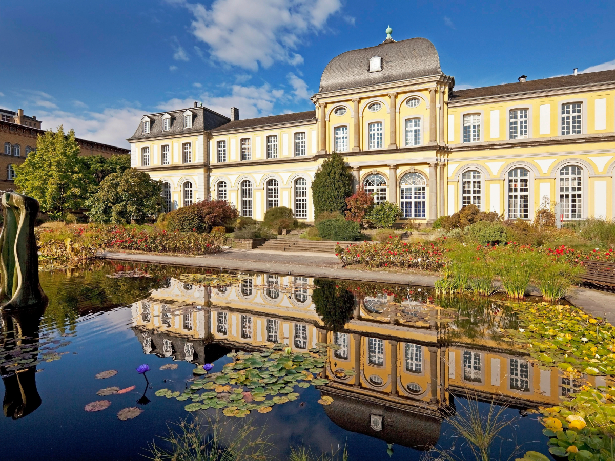 Poppelsdorfer Schloss, Luftaufnahme