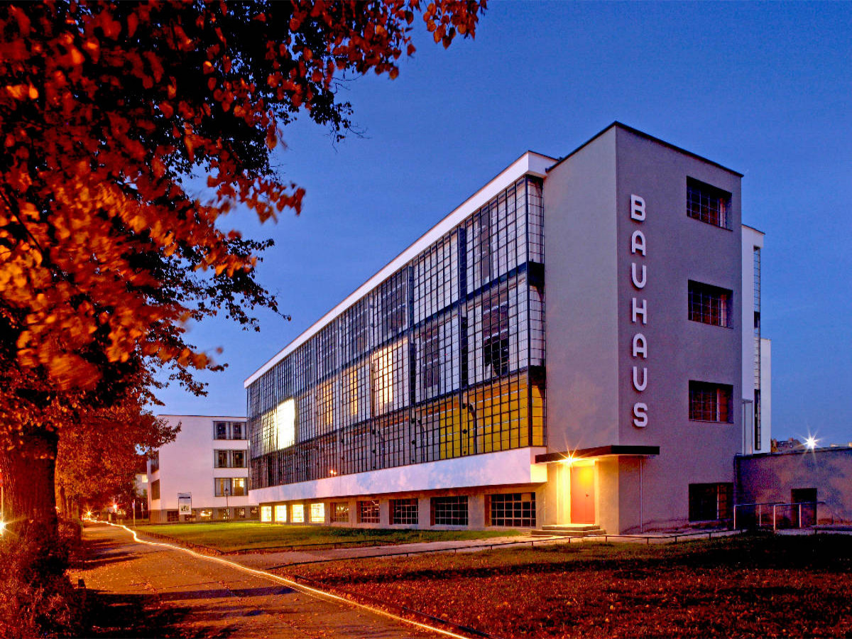 Das berühmte Bauhaus Dessau, Dessau-Roßlau