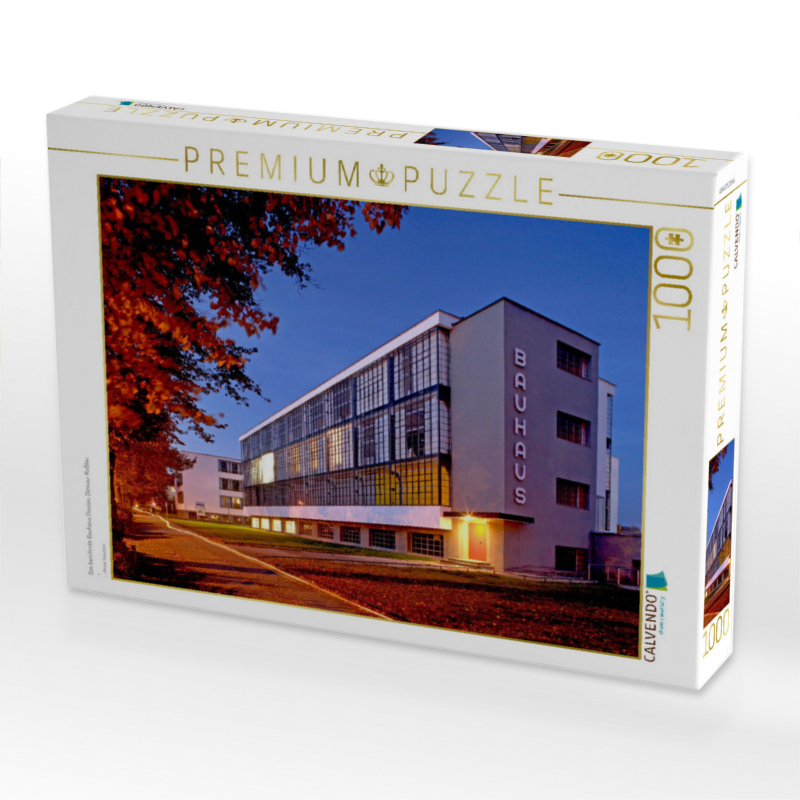 Das berühmte Bauhaus Dessau, Dessau-Roßlau