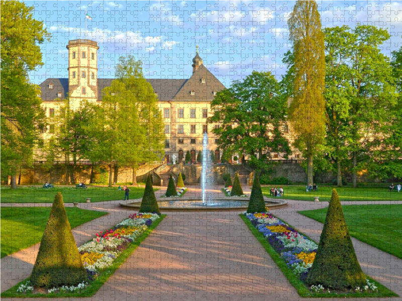 Schlosspark und Stadtschloss