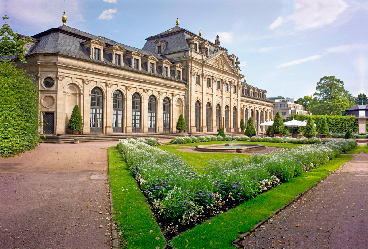 Schlossgarten und Stadtschloss