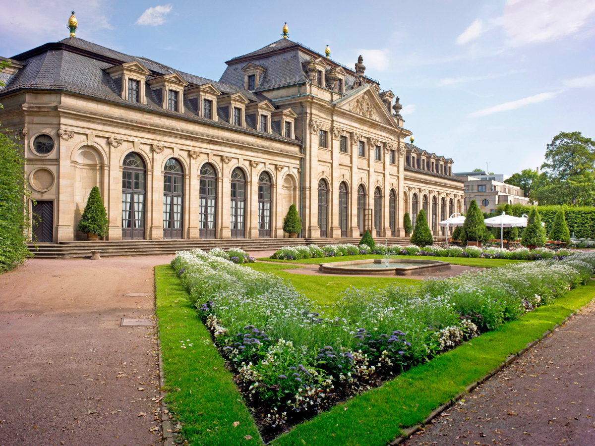 Schlossgarten und Stadtschloss