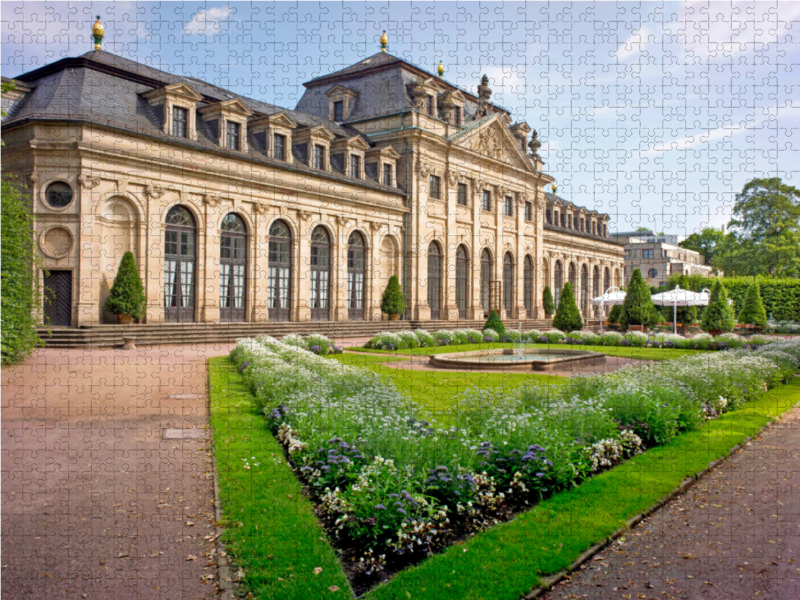 Schlossgarten und Stadtschloss