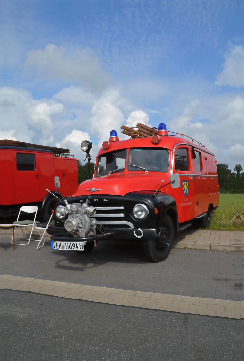 OPEL-Blitz - 2,75t. - LF/8 (1955)