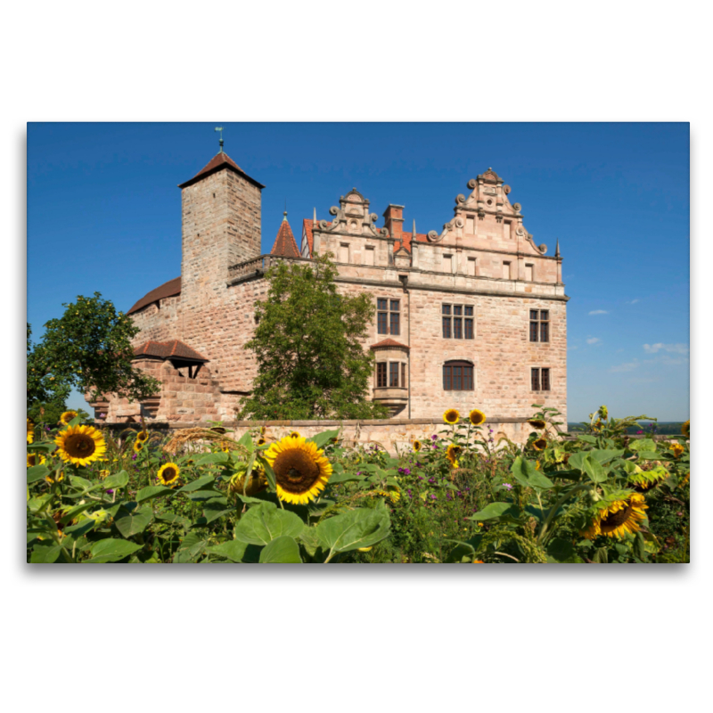 Burg Cadolzburg mit Burggarten, Mittelfranken