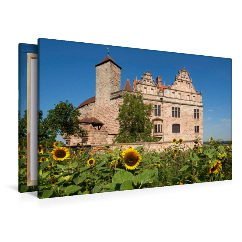 Burg Cadolzburg mit Burggarten, Mittelfranken