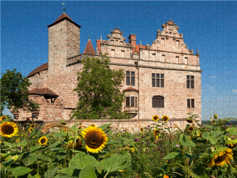 Burg Cadolzburg mit Burggarten, Mittelfranken