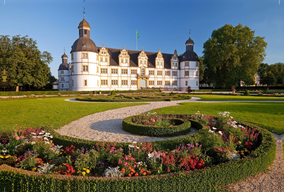 Ein Motiv aus dem Kalender Paderborn Domstadt am Eggegebirge