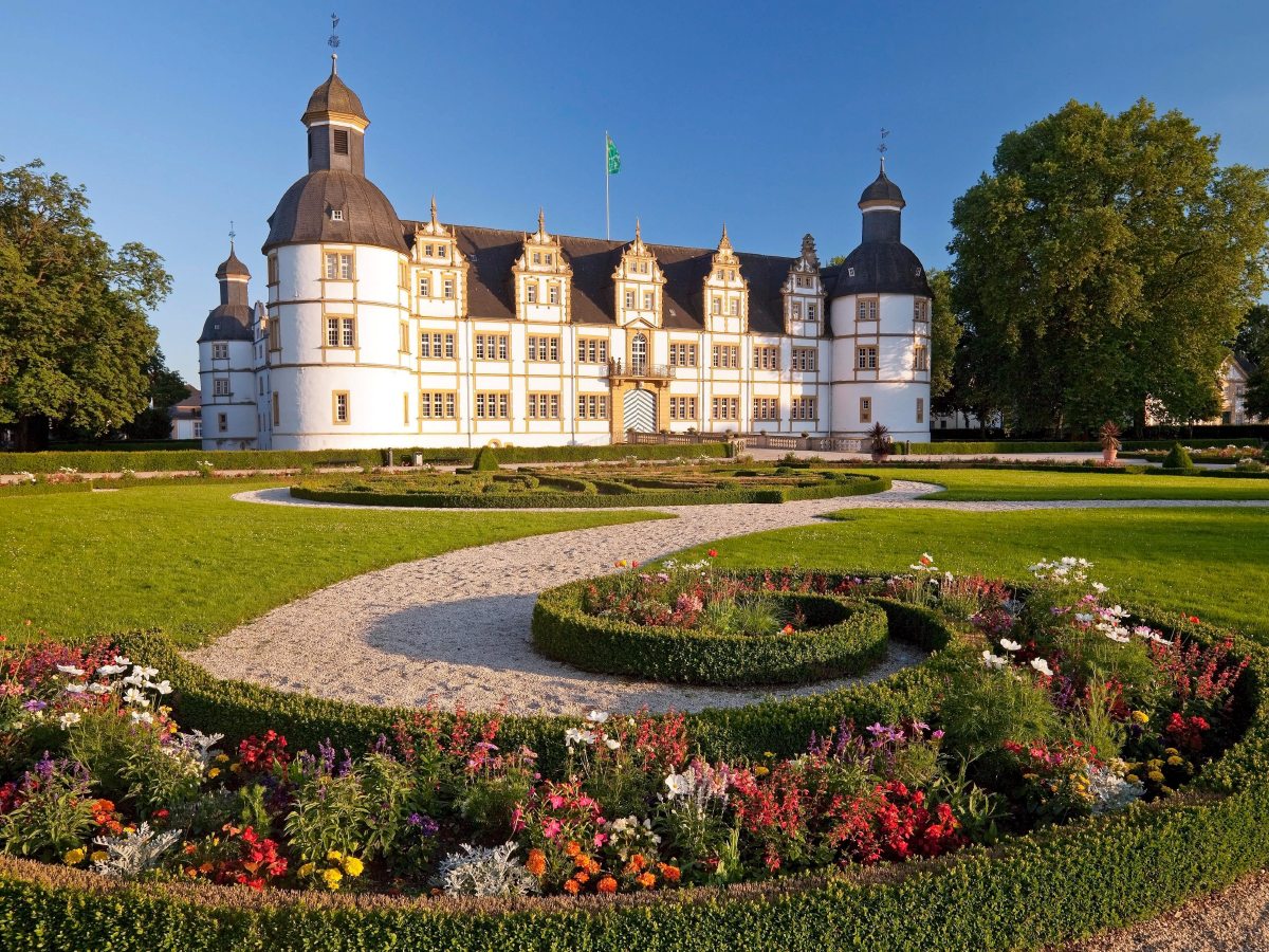 Ein Motiv aus dem Kalender Paderborn Domstadt am Eggegebirge