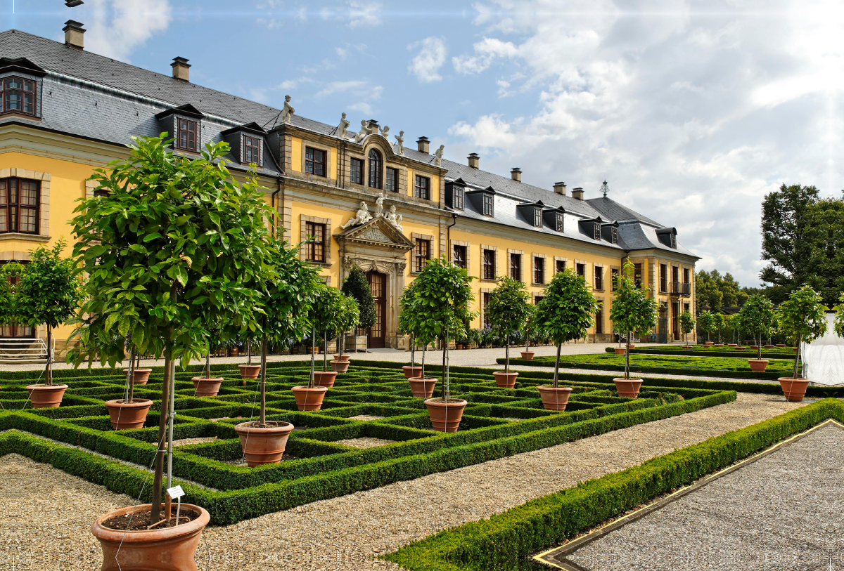 Galeriegebäude der Herrenhäuser Gärten