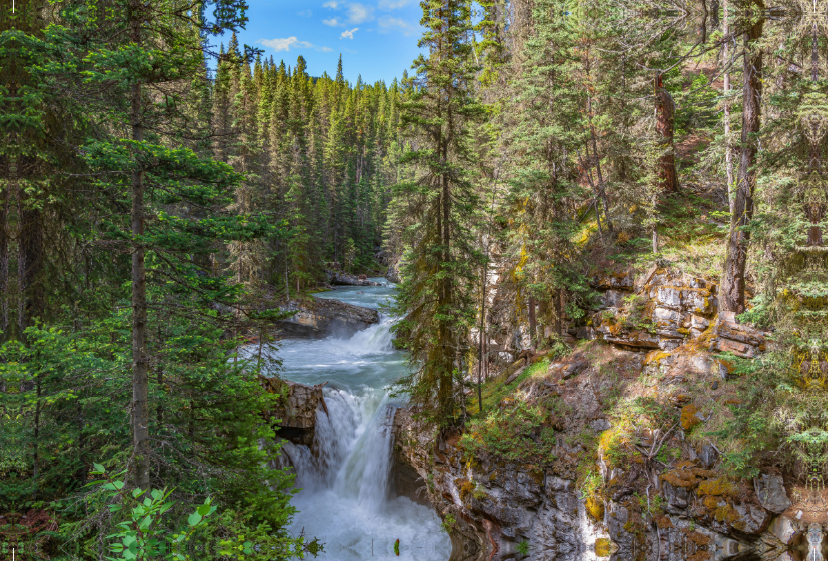 Johnston Canyon