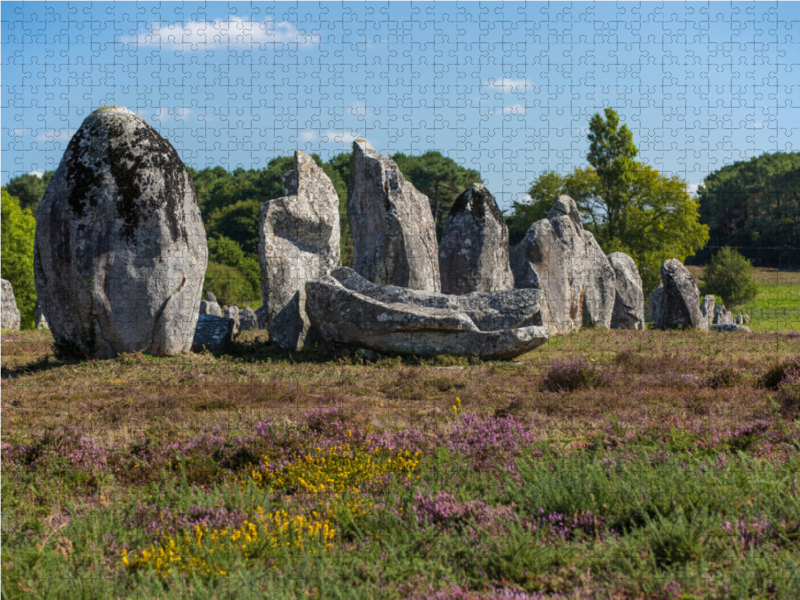 Alignement de Kermario, Carnac