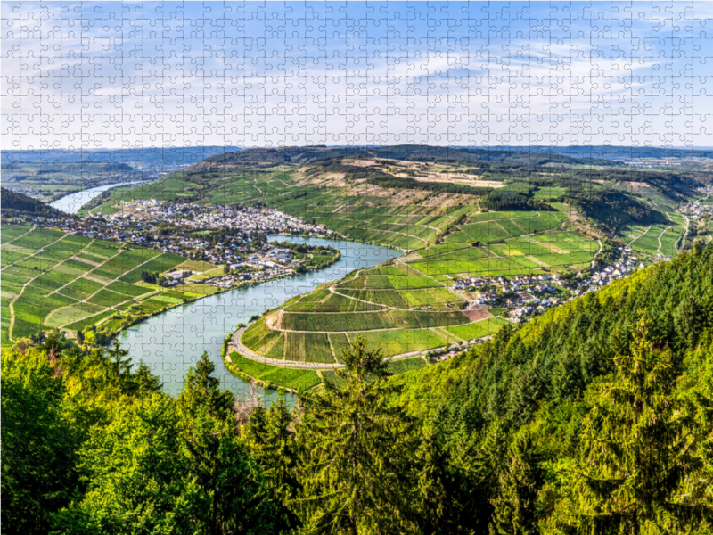 Fünfseenblick Detzem an der Mosel