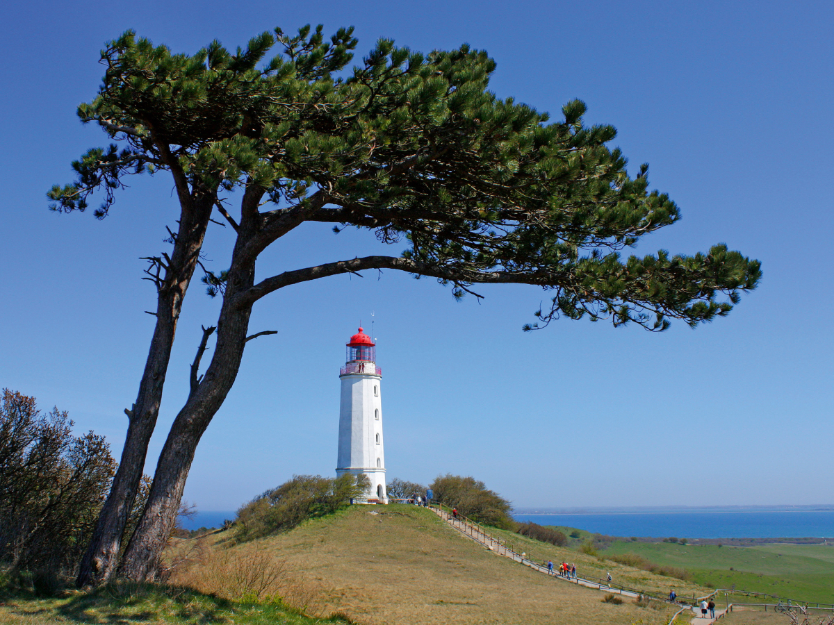 Leuchtturm, Insel Hiddensee