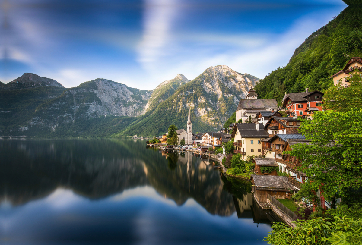 Hallstatt / Österreich