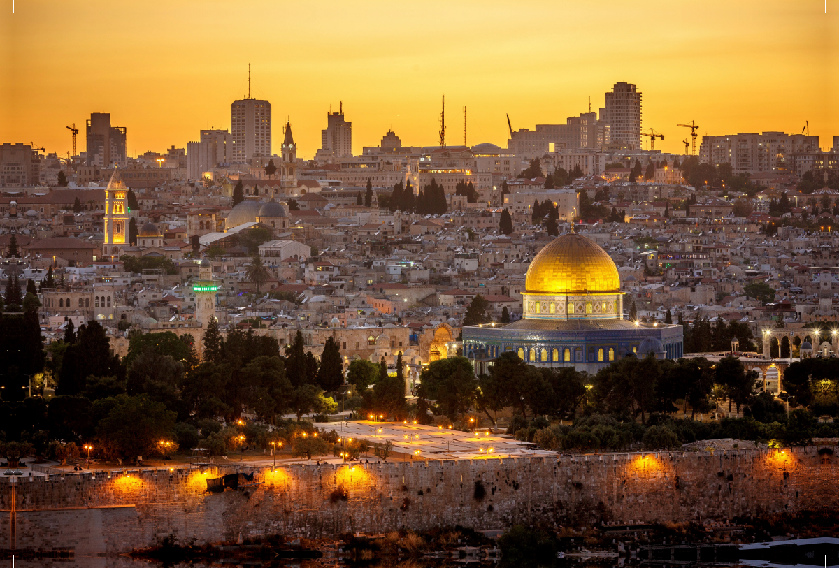 Tempelberg, Jerusalem