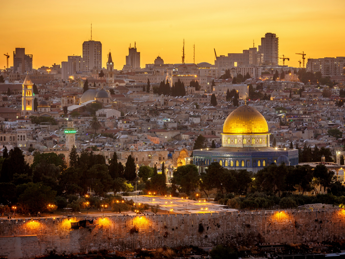 Tempelberg, Jerusalem