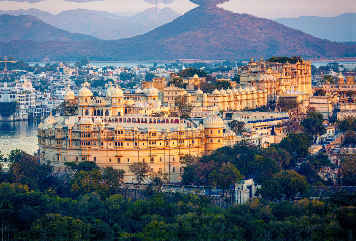 Stadtpalast,Udaipur