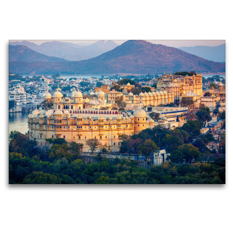 Stadtpalast,Udaipur