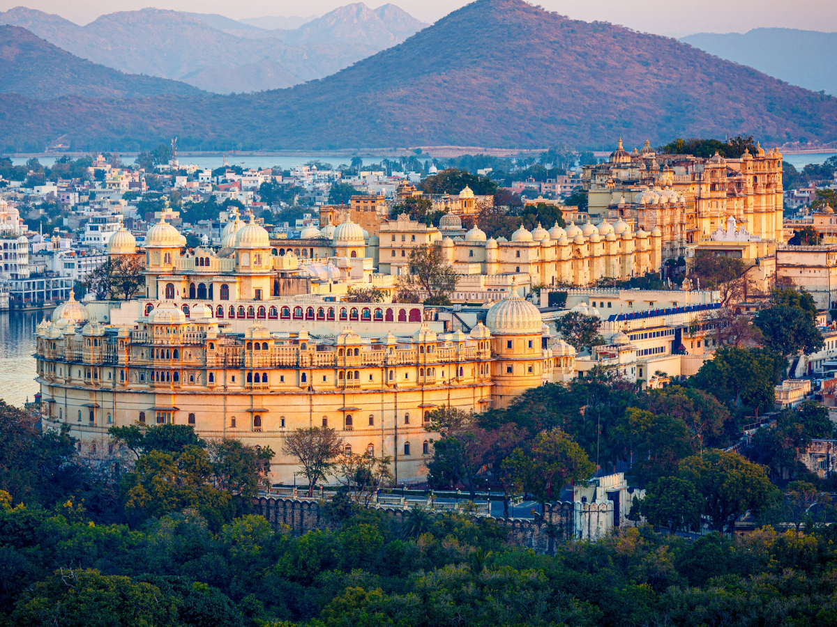 Stadtpalast,Udaipur