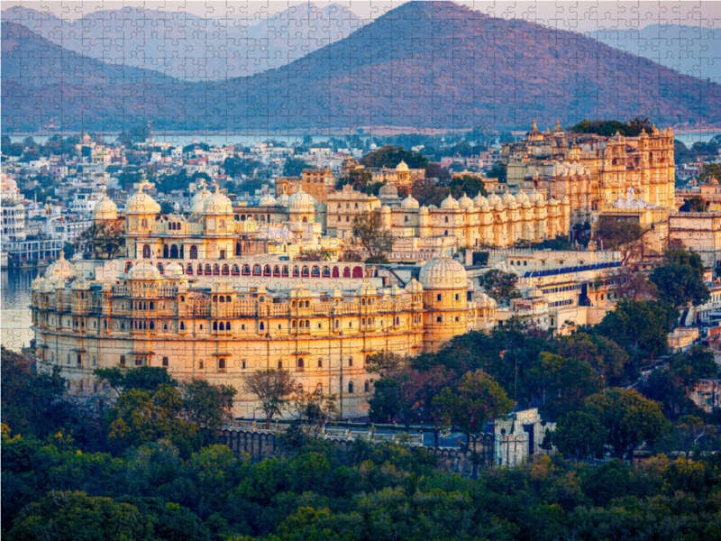 Stadtpalast,Udaipur